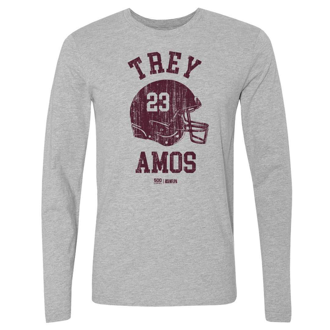 Trey Amos Men's Long Sleeve T-Shirt | 500 LEVEL