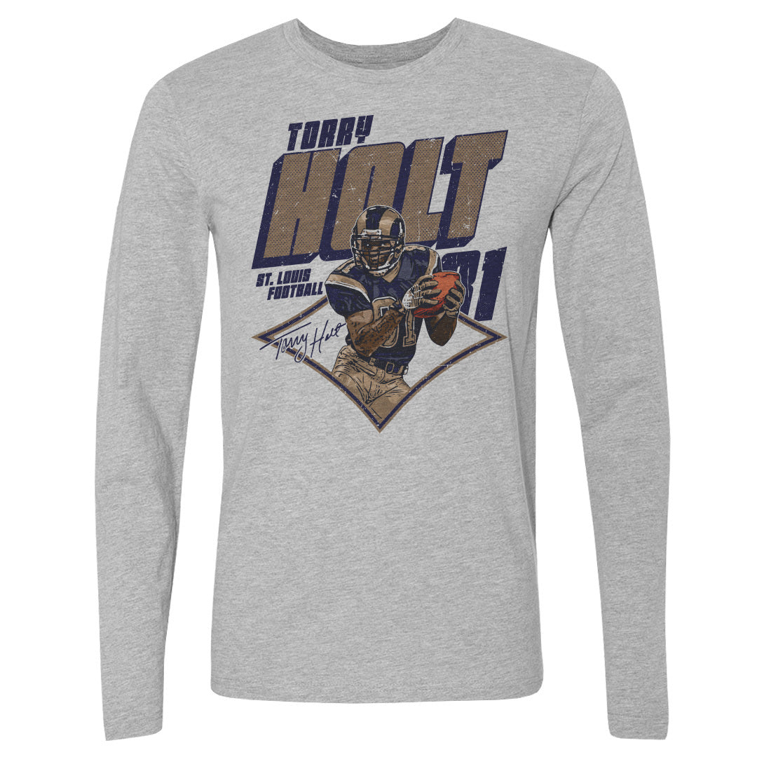 Torry Holt Men's Long Sleeve T-Shirt | 500 LEVEL