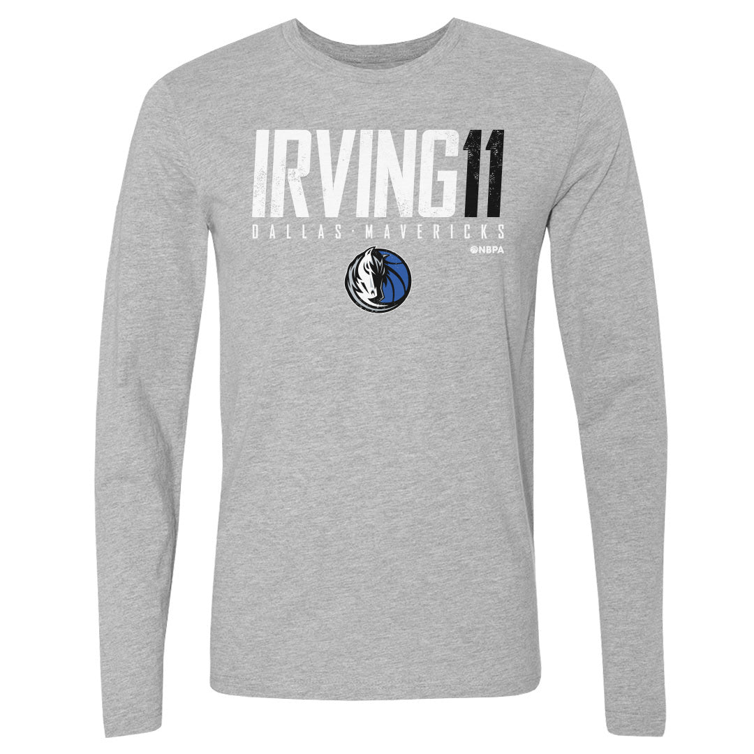Kyrie Irving Men's Long Sleeve T-Shirt | 500 LEVEL