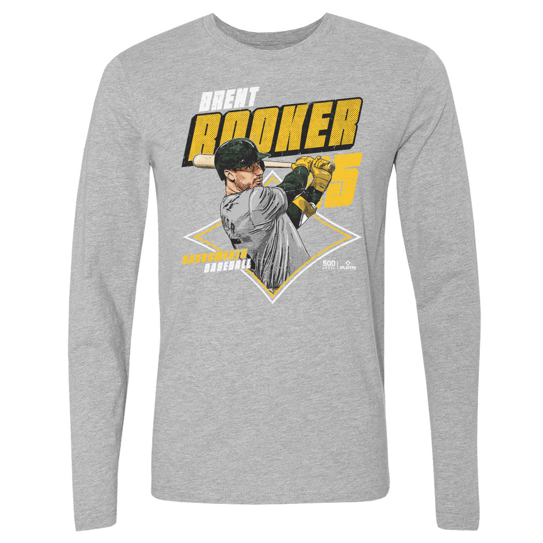 Brent Rooker Men's Long Sleeve T-Shirt | 500 LEVEL