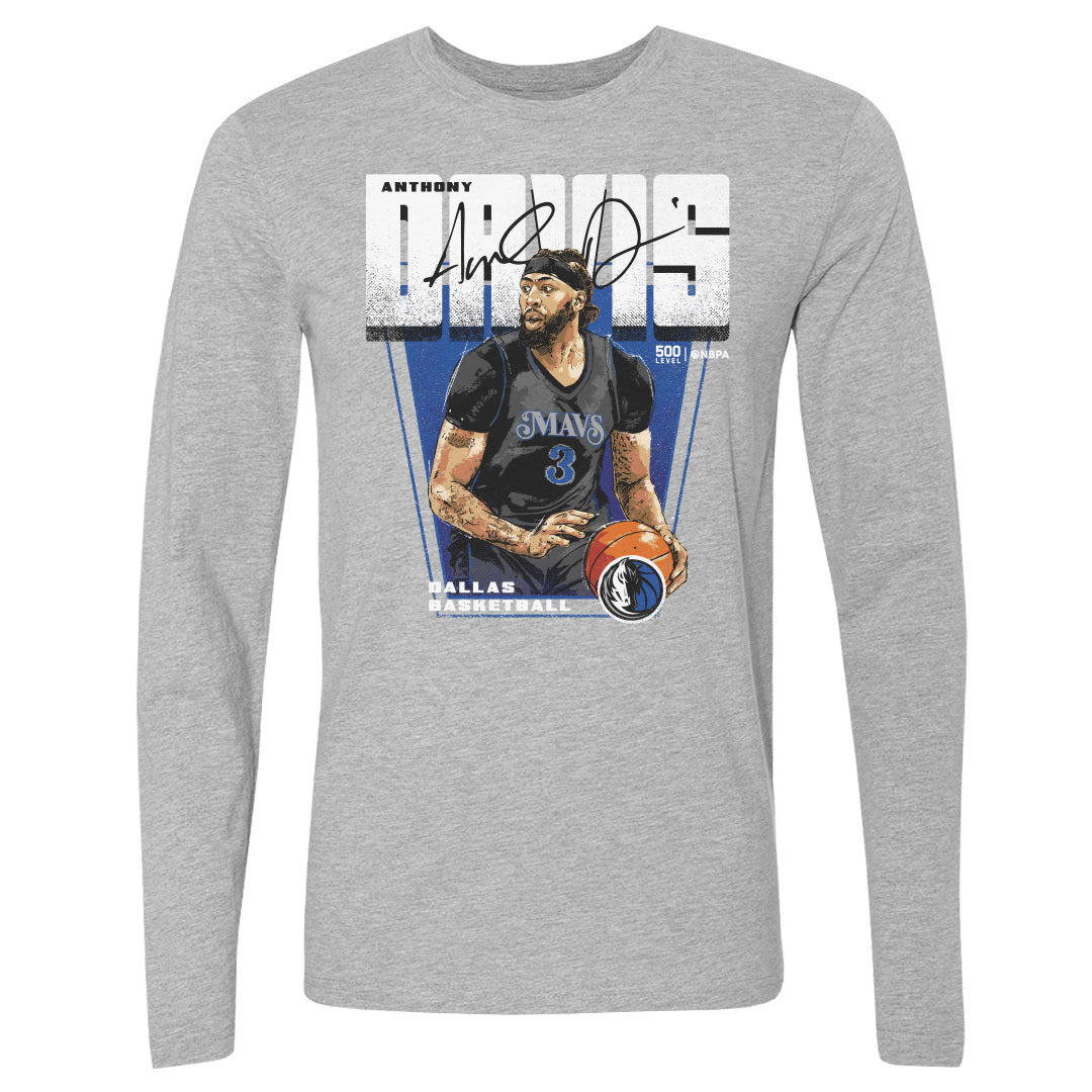 Anthony Davis Men's Long Sleeve T-Shirt | 500 LEVEL