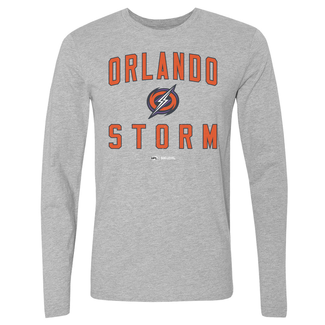 Orlando Storm Men's Long Sleeve T-Shirt | 500 LEVEL