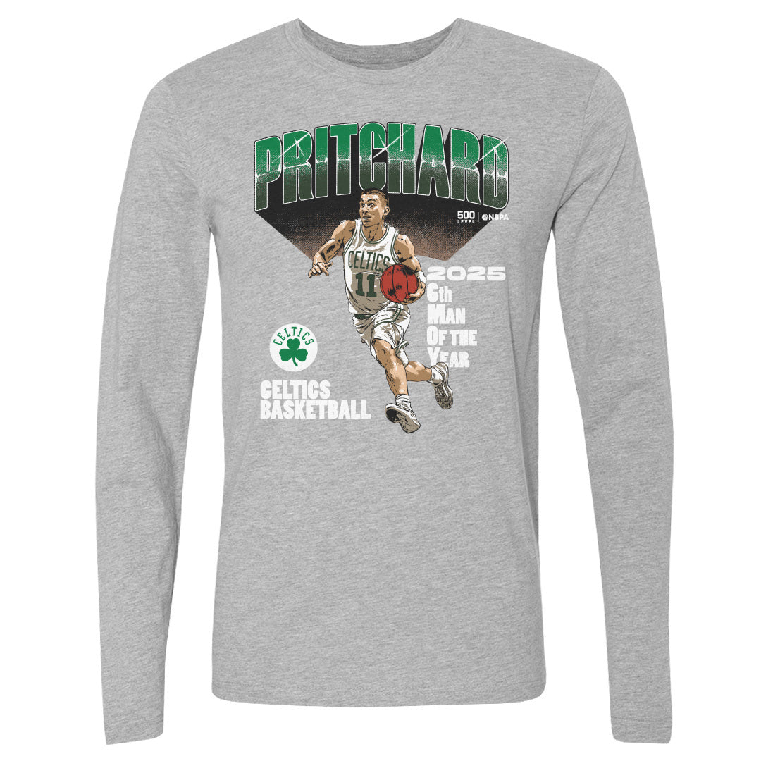 Payton Pritchard Men's Long Sleeve T-Shirt | 500 LEVEL