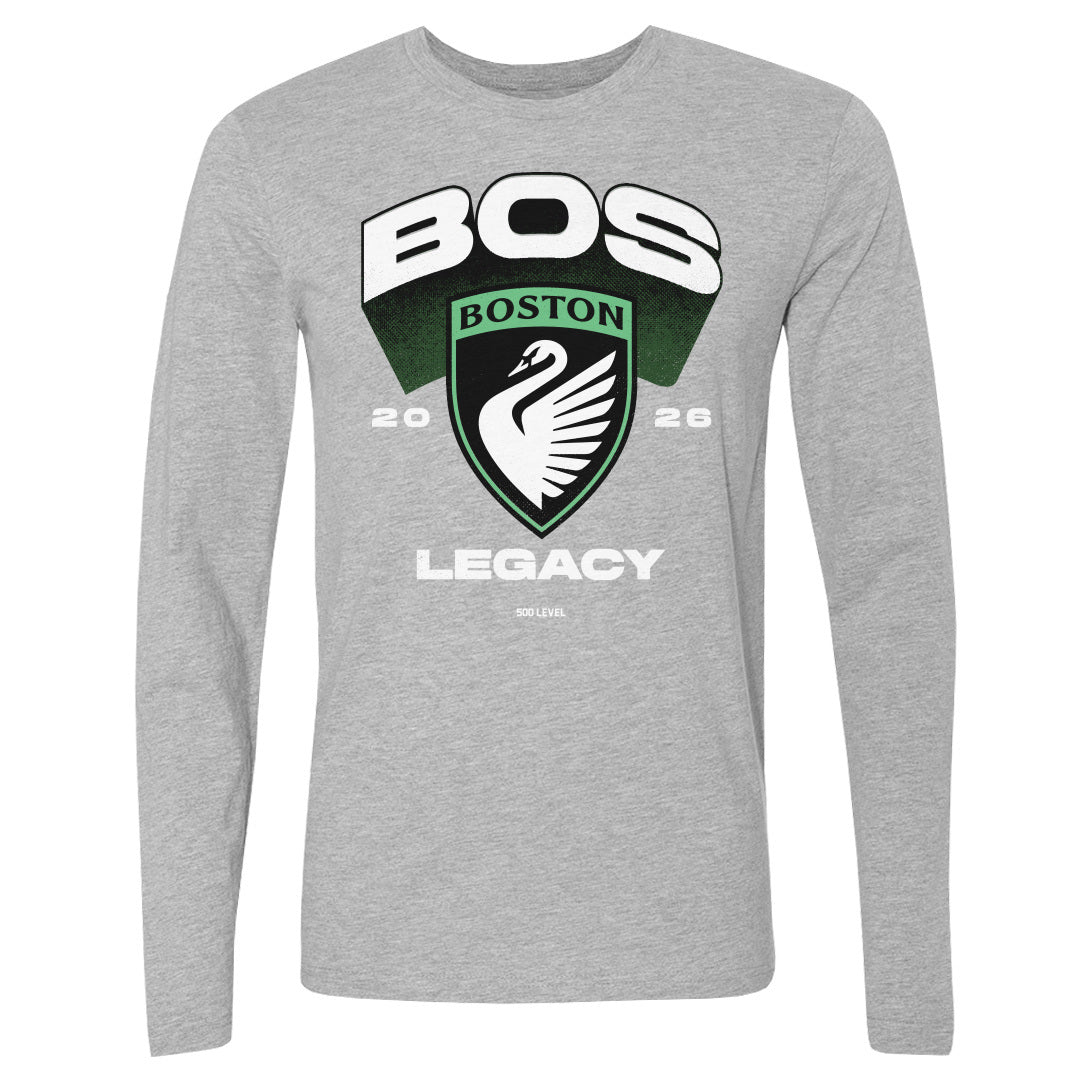 Boston Legacy FC Men's Long Sleeve T-Shirt | 500 LEVEL