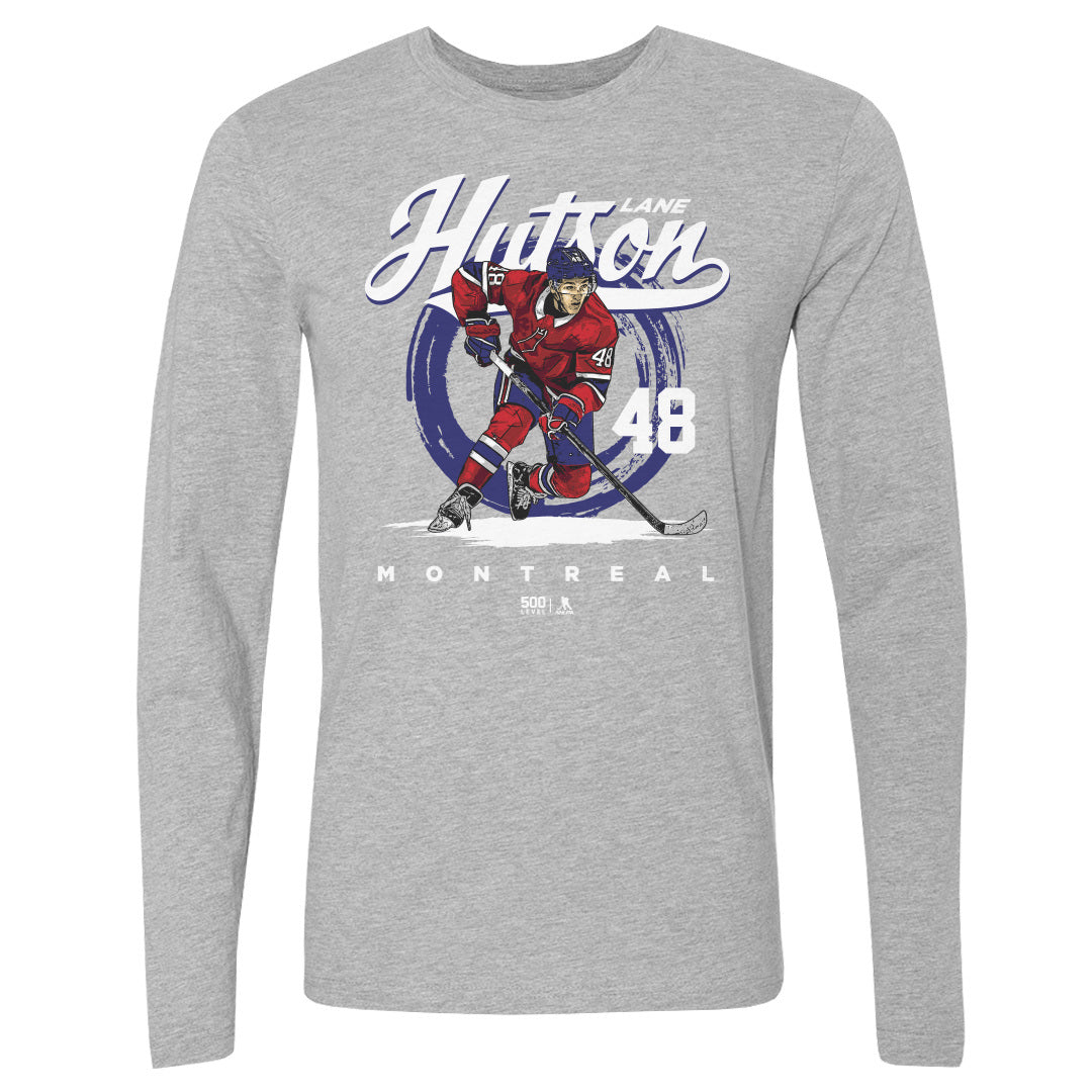 Lane Hutson Men's Long Sleeve T-Shirt | 500 LEVEL