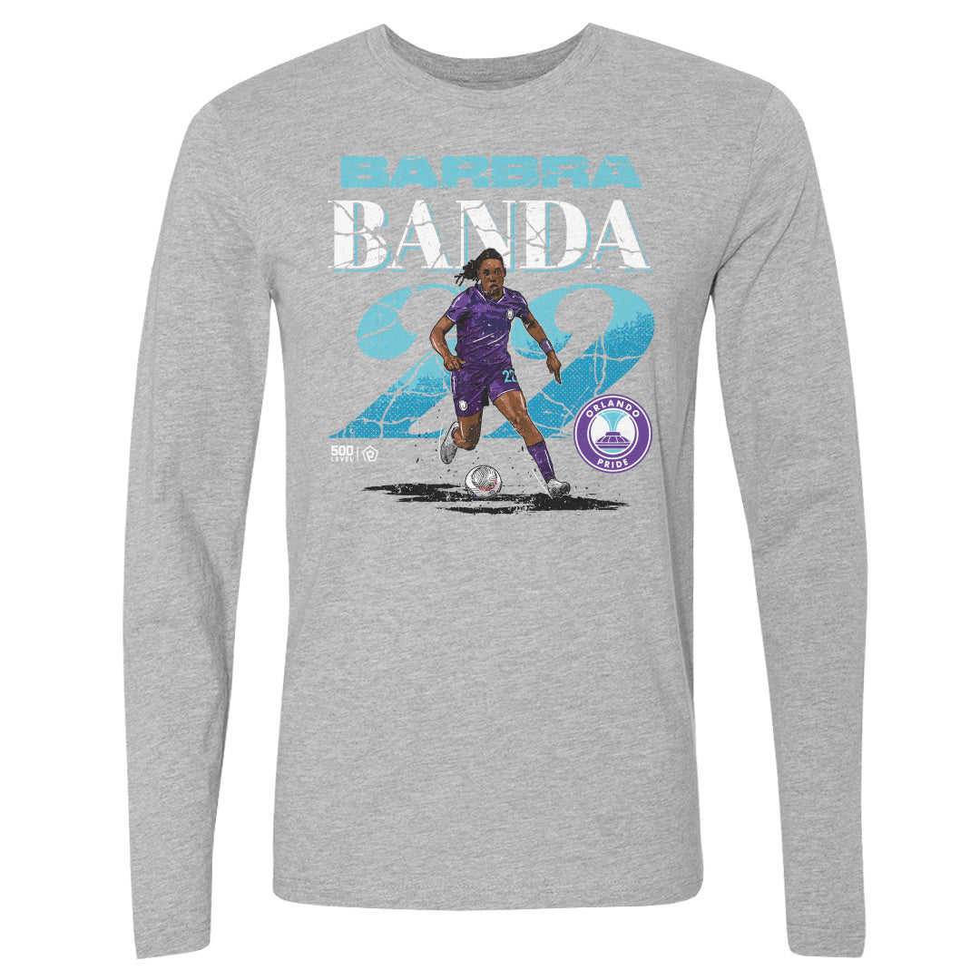 Barbra Banda Men's Long Sleeve T-Shirt | 500 LEVEL