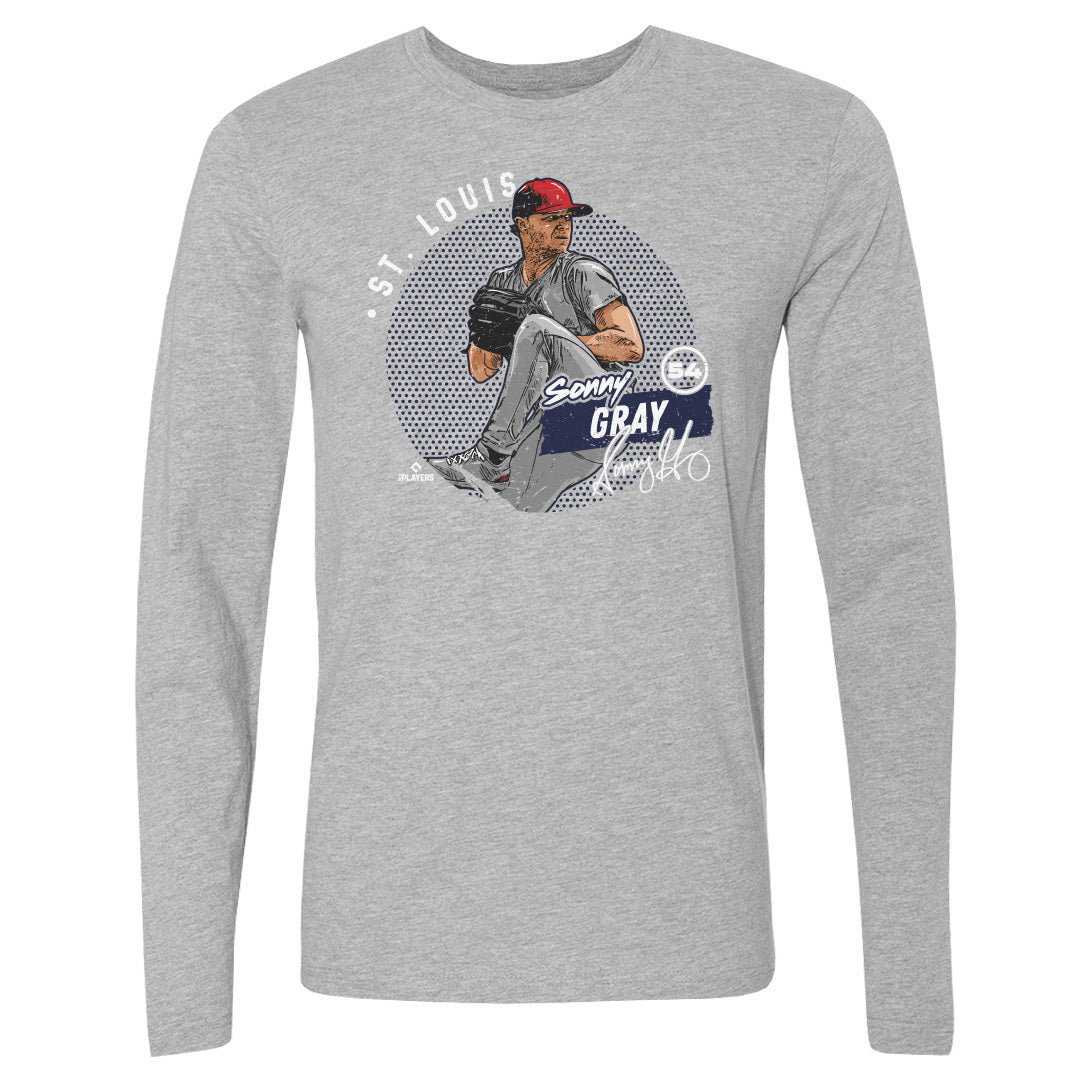 Sonny Gray Men's Long Sleeve T-Shirt | 500 LEVEL