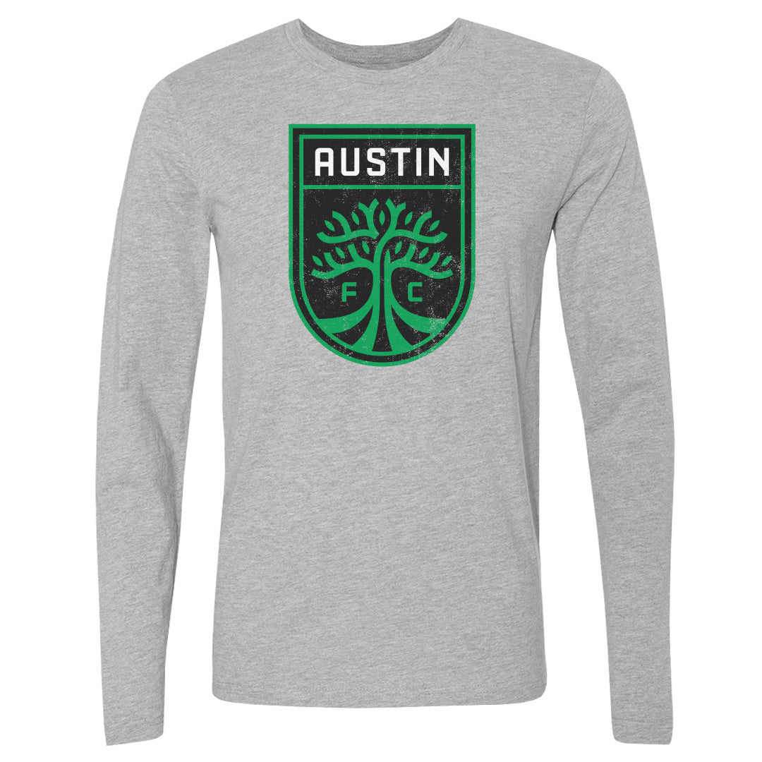 Austin FC Men's Long Sleeve T-Shirt | 500 LEVEL