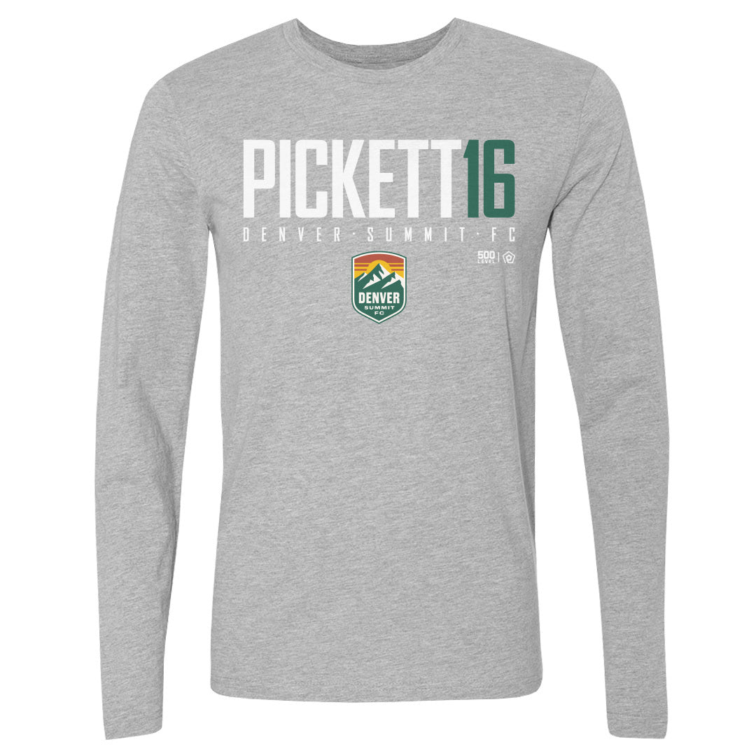 Carson Pickett Men's Long Sleeve T-Shirt | 500 LEVEL