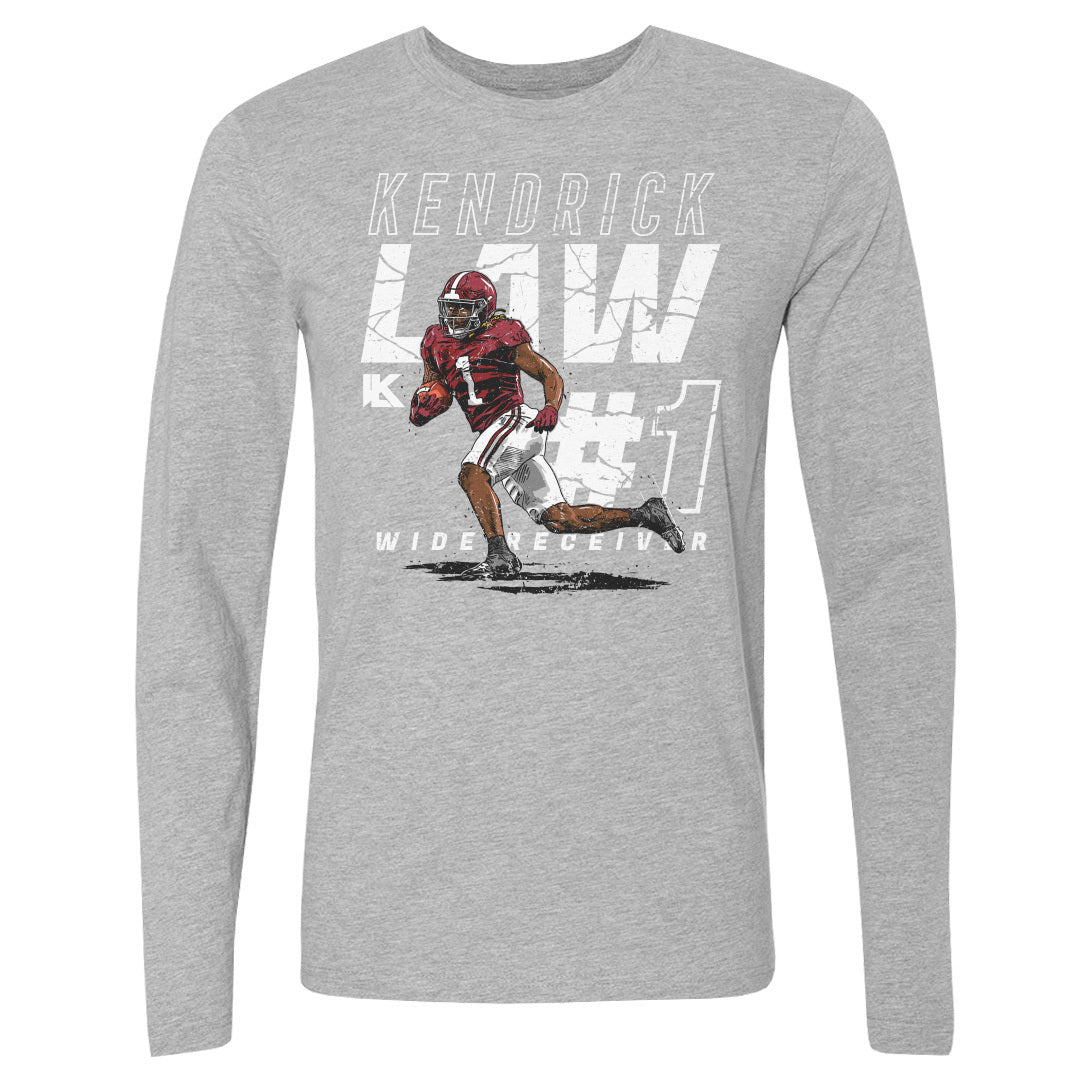 Kendrick Law Men's Long Sleeve T-Shirt | 500 LEVEL