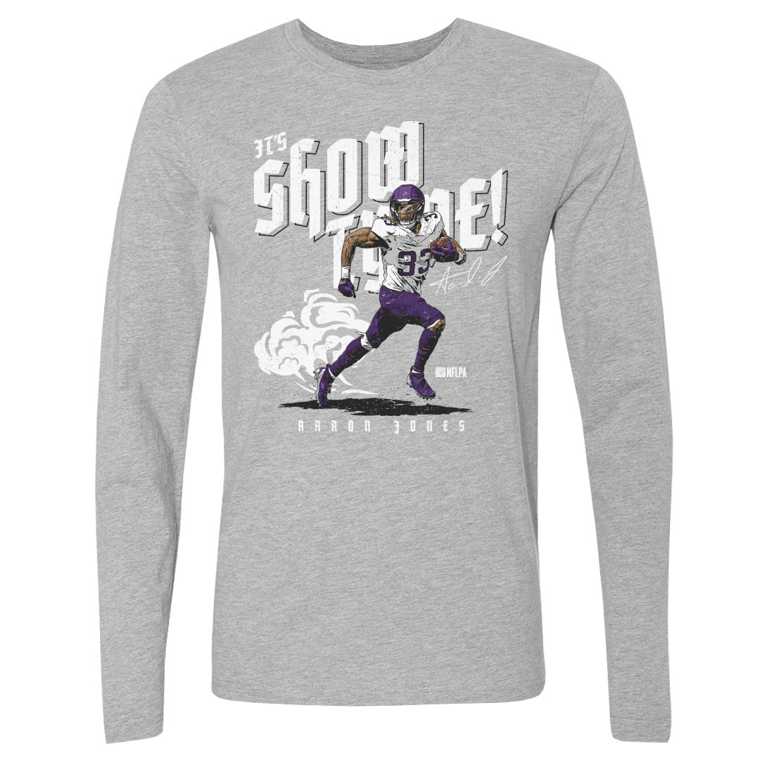 Aaron Jones Men's Long Sleeve T-Shirt | 500 LEVEL