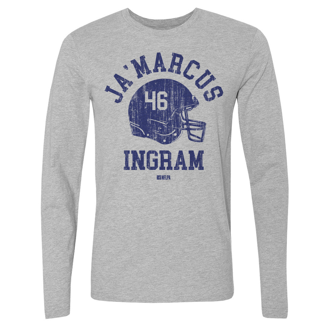 Ja'Marcus Ingram Men's Long Sleeve T-Shirt | 500 LEVEL