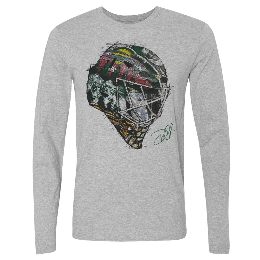 Devan Dubnyk Men's Long Sleeve T-Shirt | 500 LEVEL