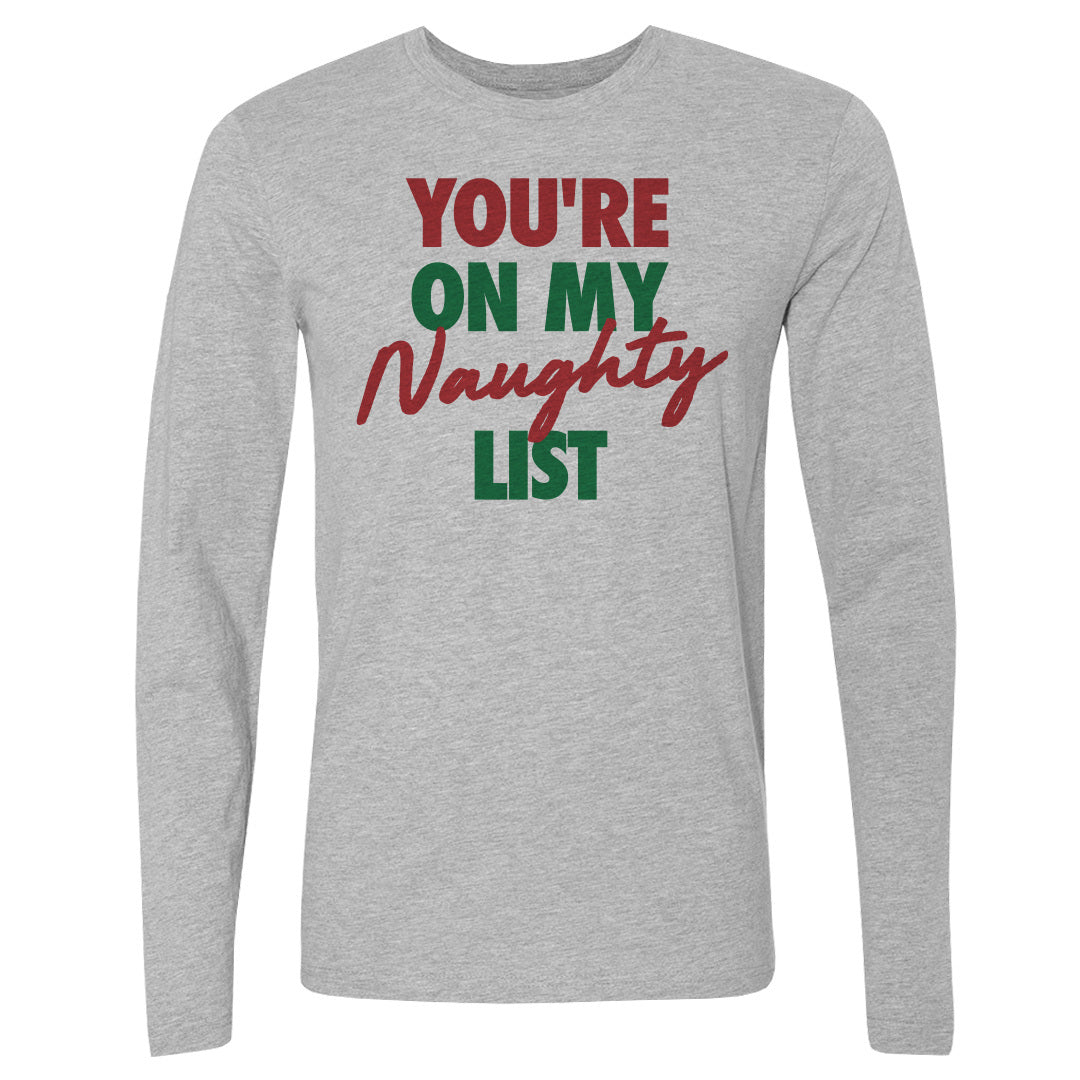 Christmas Men's Long Sleeve T-Shirt | 500 LEVEL