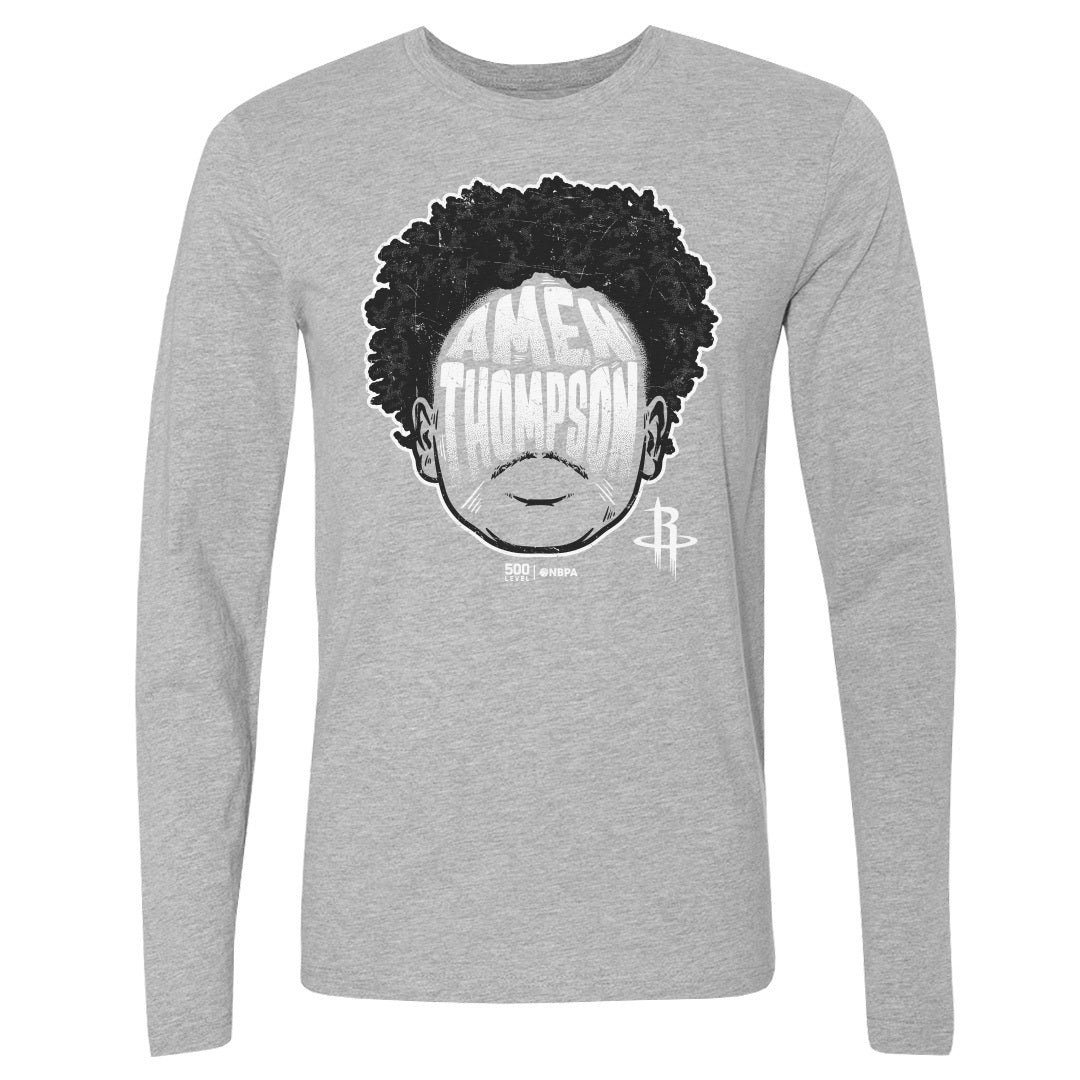 Amen Thompson Men's Long Sleeve T-Shirt | 500 LEVEL