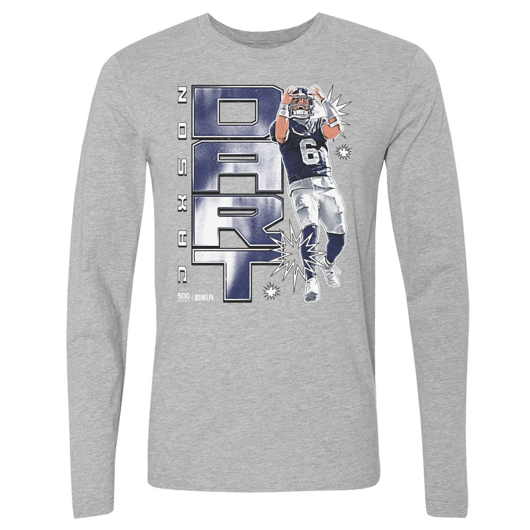 Jaxson Dart Men's Long Sleeve T-Shirt | 500 LEVEL