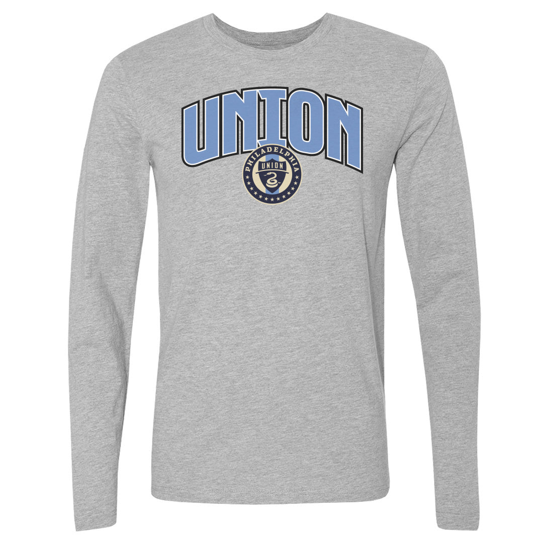 Philadelphia Union Men's Long Sleeve T-Shirt | 500 LEVEL