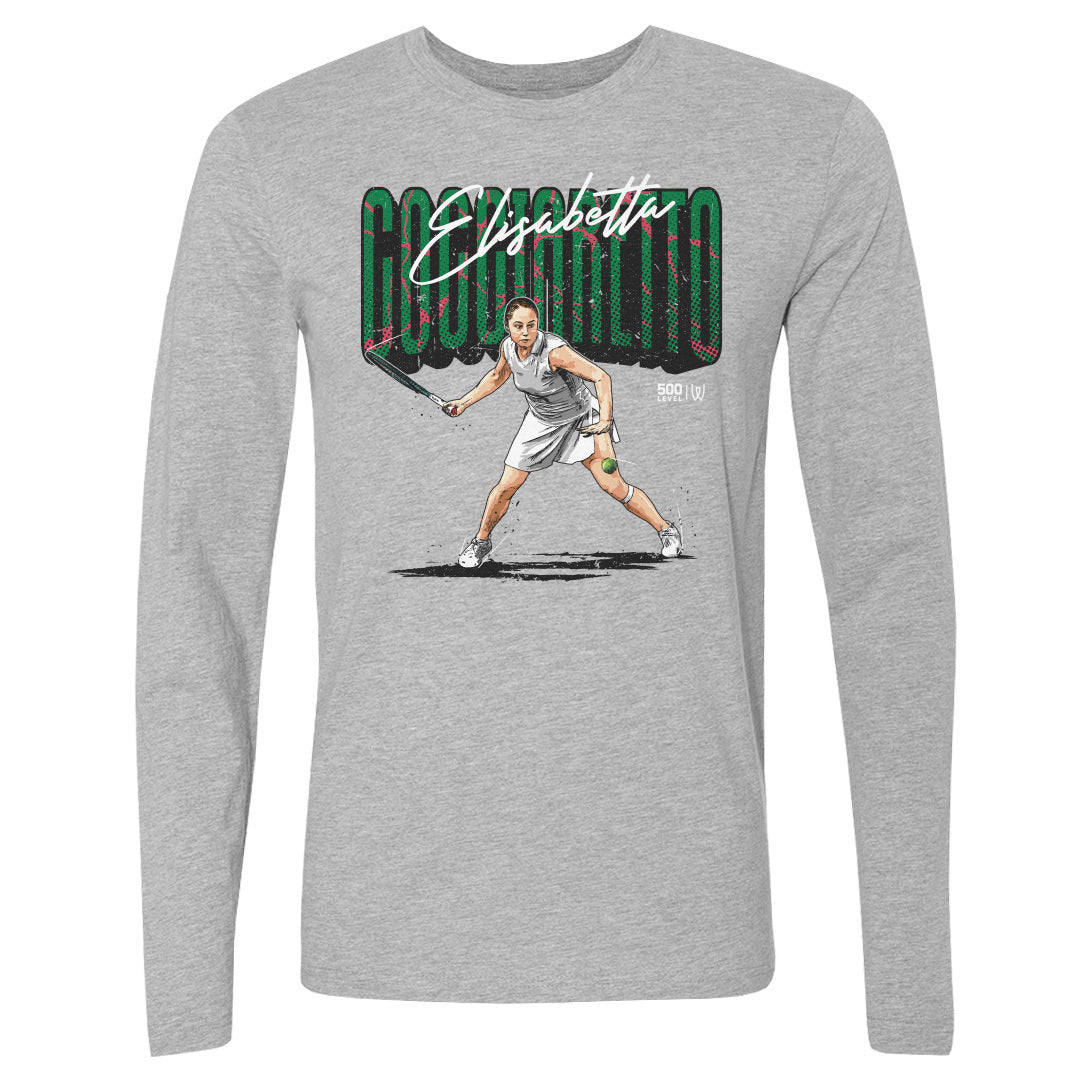 Elisabetta Cocciaretto Men's Long Sleeve T-Shirt | 500 LEVEL