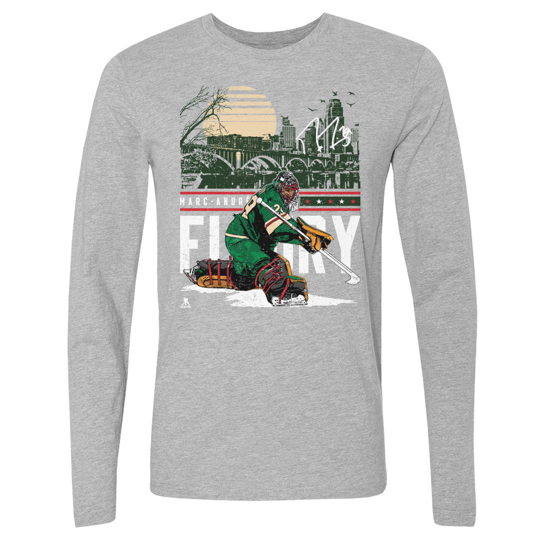 Marc-Andre Fleury Men's Long Sleeve T-Shirt | 500 LEVEL