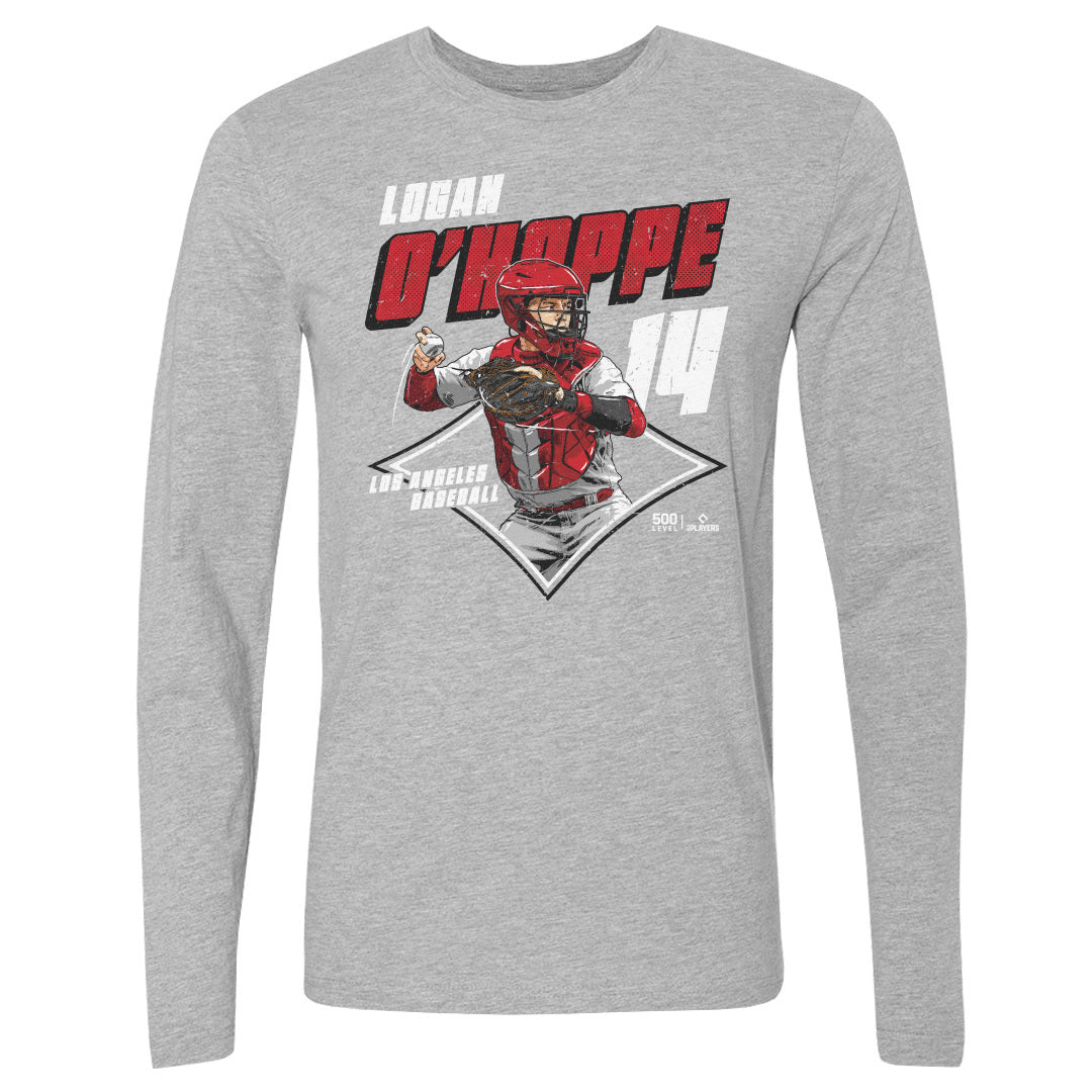 Logan O'Hoppe Men's Long Sleeve T-Shirt | 500 LEVEL