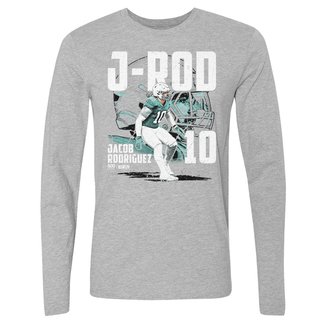 Jacob Rodriguez Men's Long Sleeve T-Shirt | 500 LEVEL