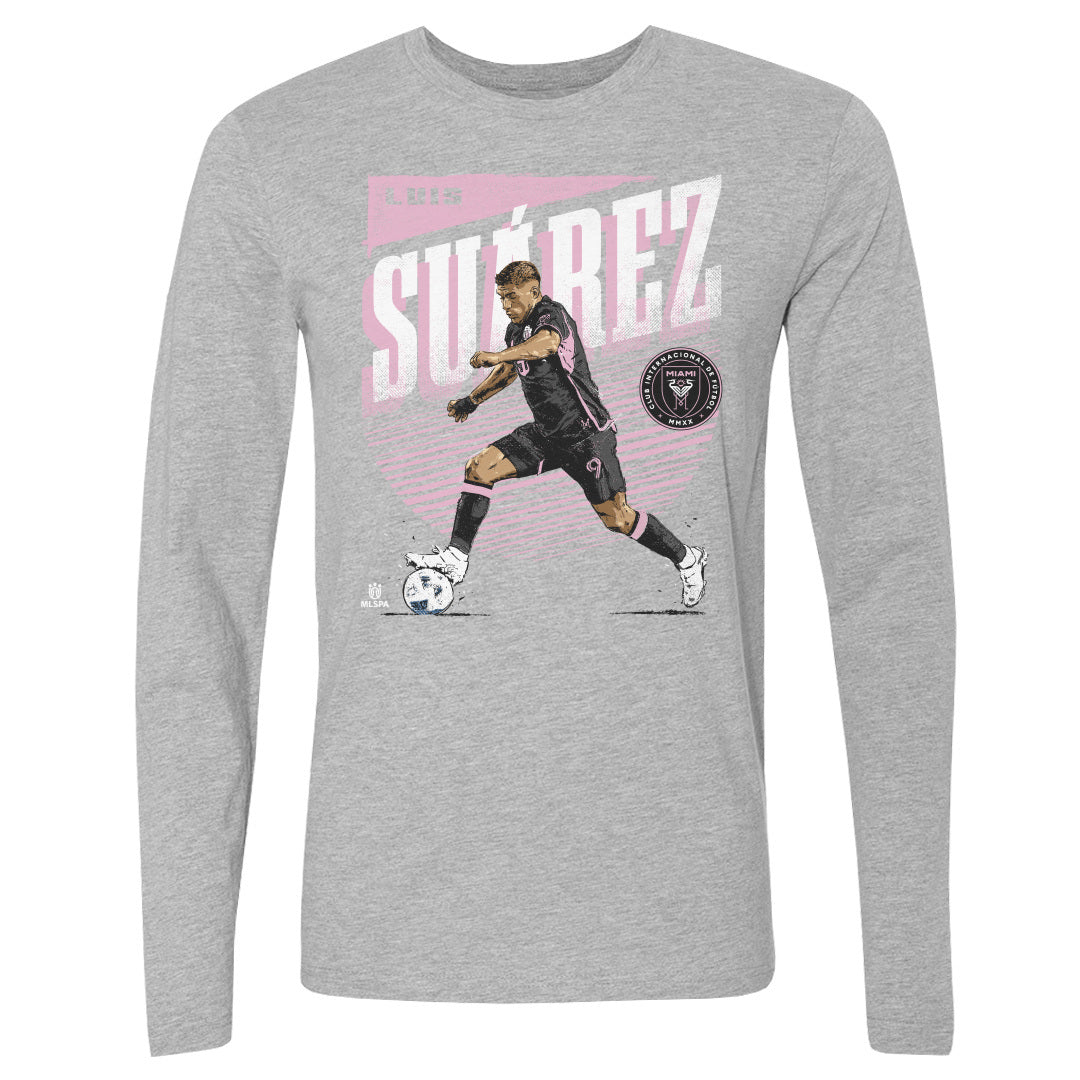 Luis Suarez Men's Long Sleeve T-Shirt | 500 LEVEL