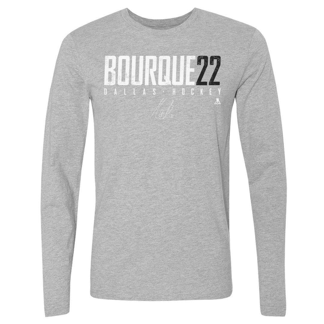Mavrik Bourque Men's Long Sleeve T-Shirt | 500 LEVEL