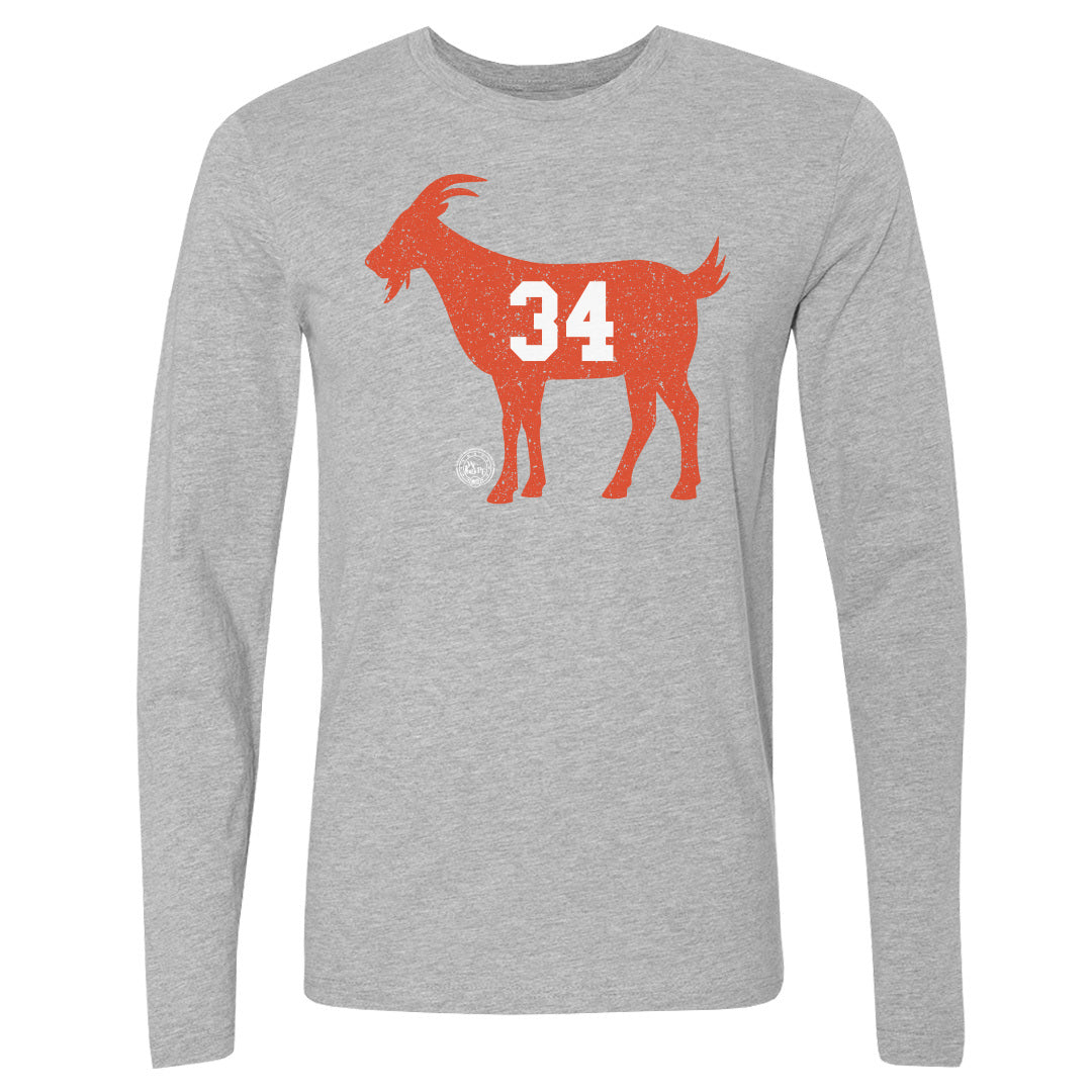 Walter Payton Men's Long Sleeve T-Shirt | 500 LEVEL