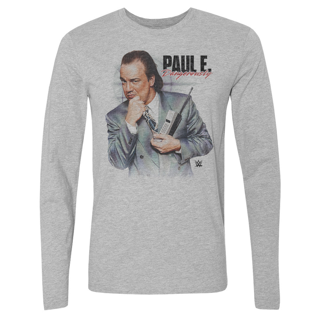 Paul E. Dangerously Men's Long Sleeve T-Shirt | 500 LEVEL