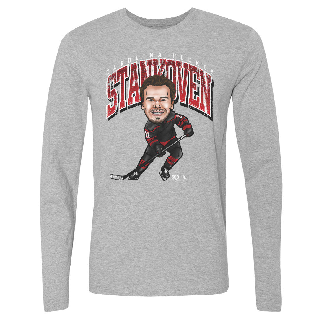Logan Stankoven Men's Long Sleeve T-Shirt | 500 LEVEL