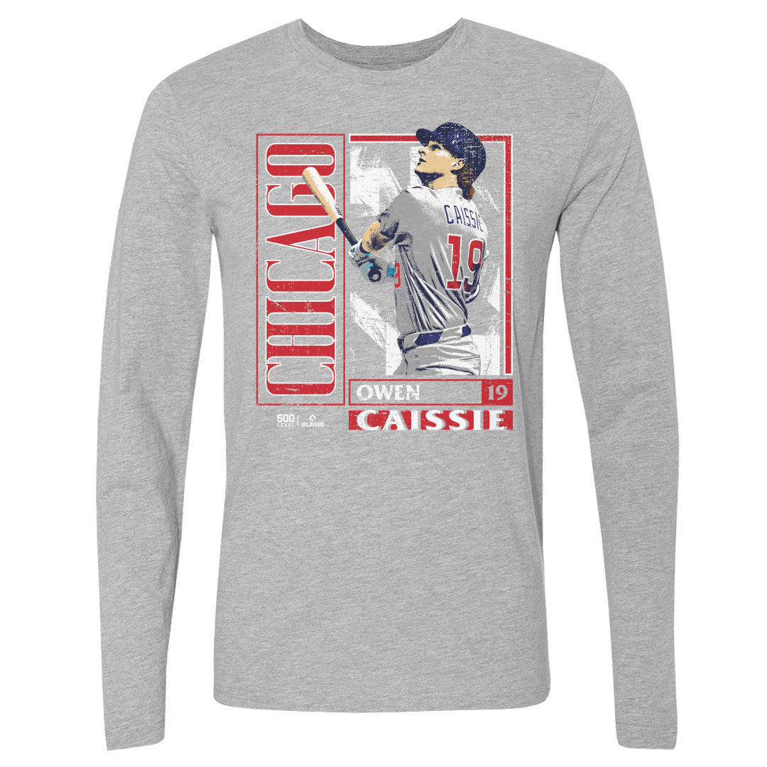 Owen Caissie Men's Long Sleeve T-Shirt | 500 LEVEL