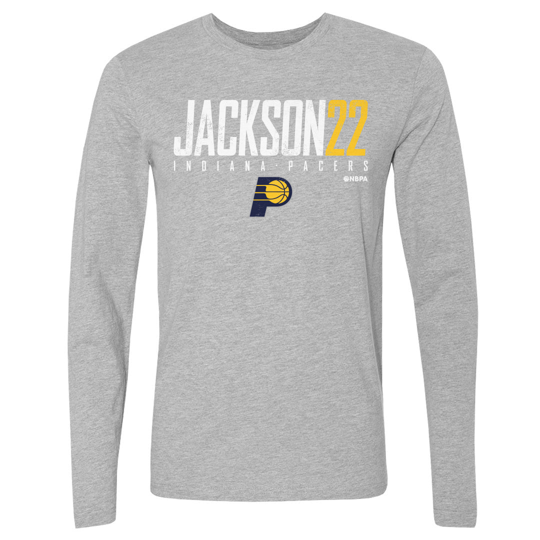 Isaiah Jackson Men's Long Sleeve T-Shirt | 500 LEVEL