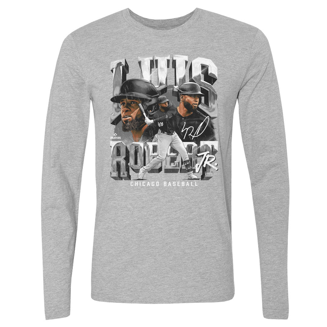 Luis Robert Men's Long Sleeve T-Shirt | 500 LEVEL