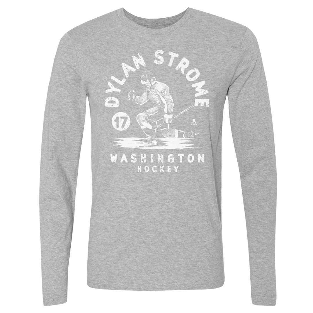 Dylan Strome Men's Long Sleeve T-Shirt | 500 LEVEL