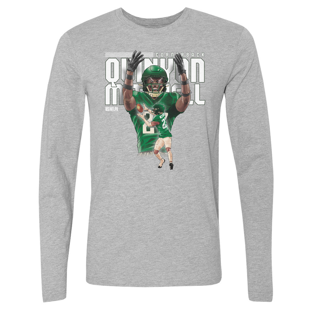 Quinyon Mitchell Men's Long Sleeve T-Shirt | 500 LEVEL