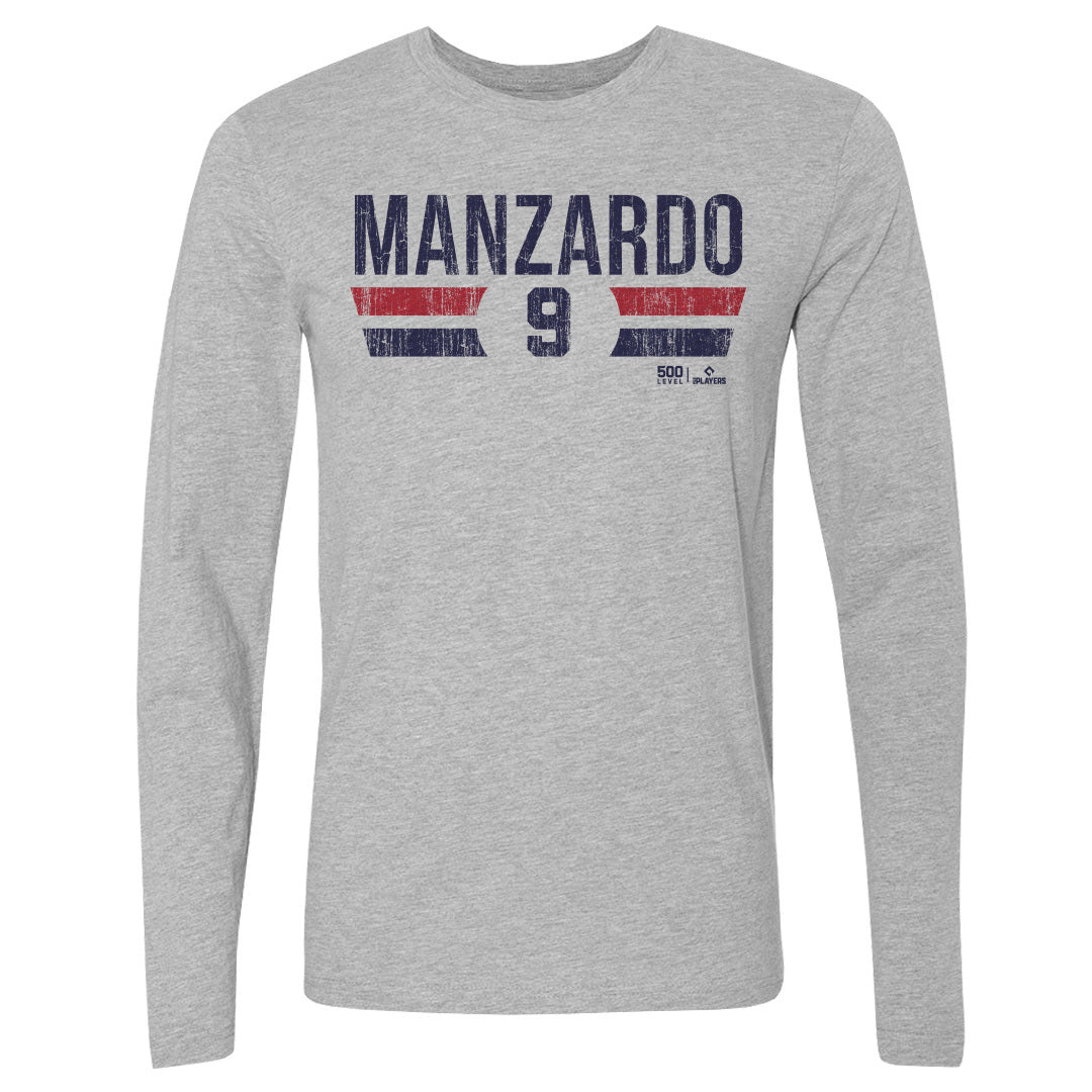 Kyle Manzardo Men's Long Sleeve T-Shirt | 500 LEVEL
