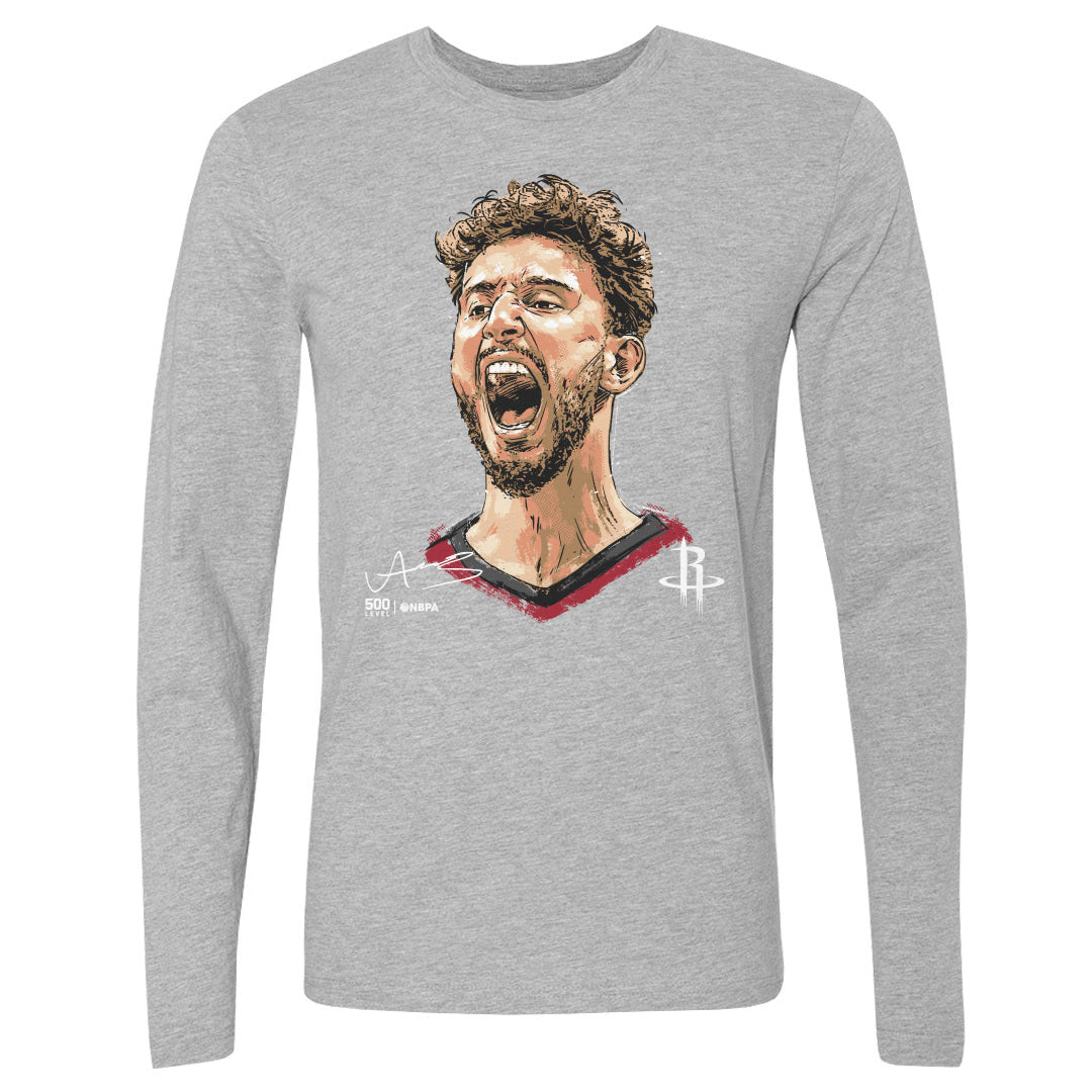 Alperen Sengun Men's Long Sleeve T-Shirt | 500 LEVEL