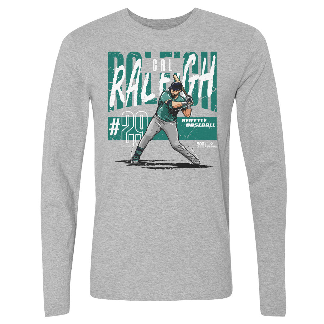 Cal Raleigh Men's Long Sleeve T-Shirt | 500 LEVEL