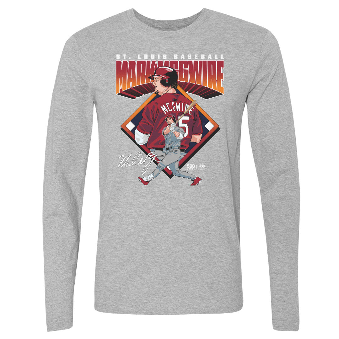 Mark McGwire Men's Long Sleeve T-Shirt | 500 LEVEL