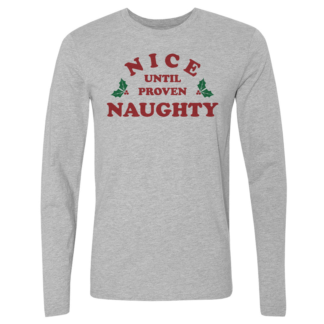 Christmas Men's Long Sleeve T-Shirt | 500 LEVEL