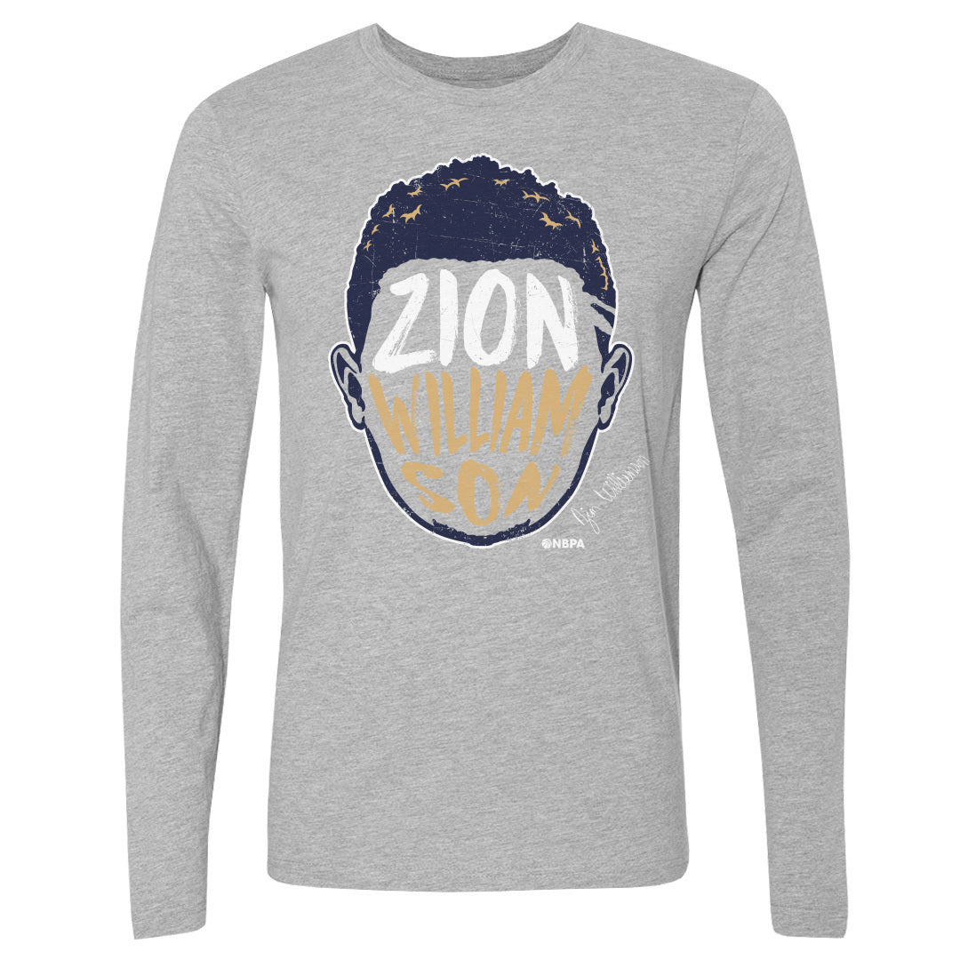 Zion Williamson Men's Long Sleeve T-Shirt | 500 LEVEL