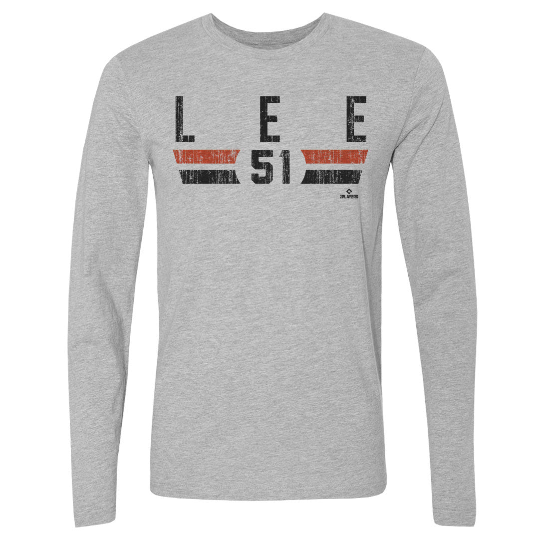 Jung Hoo Lee Men's Long Sleeve T-Shirt | 500 LEVEL