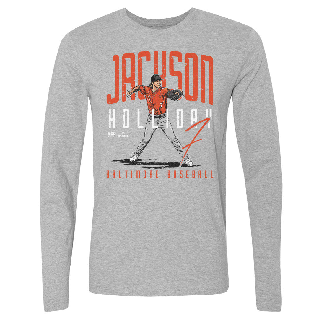 Jackson Holliday Men's Long Sleeve T-Shirt | 500 LEVEL
