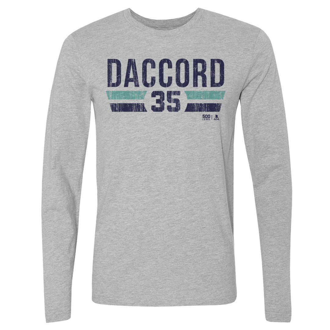 Joey Daccord Men's Long Sleeve T-Shirt | 500 LEVEL