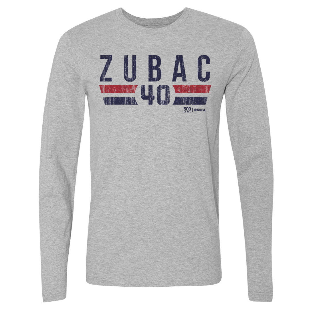 Ivica Zubac Men's Long Sleeve T-Shirt | 500 LEVEL