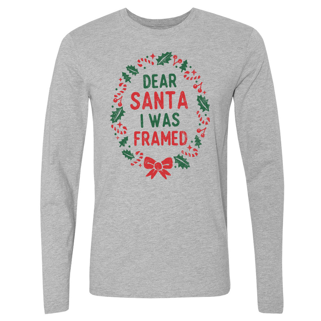 Christmas Men's Long Sleeve T-Shirt | 500 LEVEL