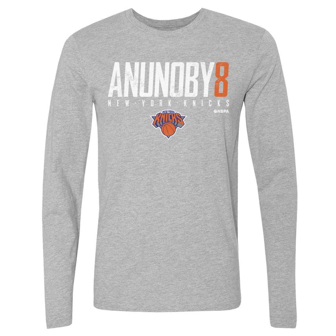 OG Anunoby Men's Long Sleeve T-Shirt | 500 LEVEL