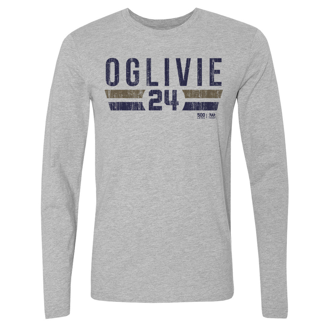 Ben Oglivie Men's Long Sleeve T-Shirt | 500 LEVEL