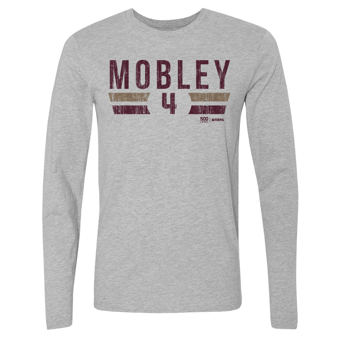 Evan Mobley Men's Long Sleeve T-Shirt | 500 LEVEL