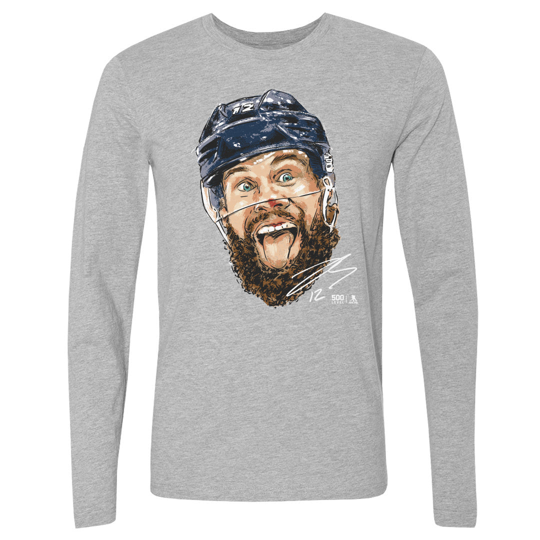 Jonah Gadjovich Men's Long Sleeve T-Shirt | 500 LEVEL